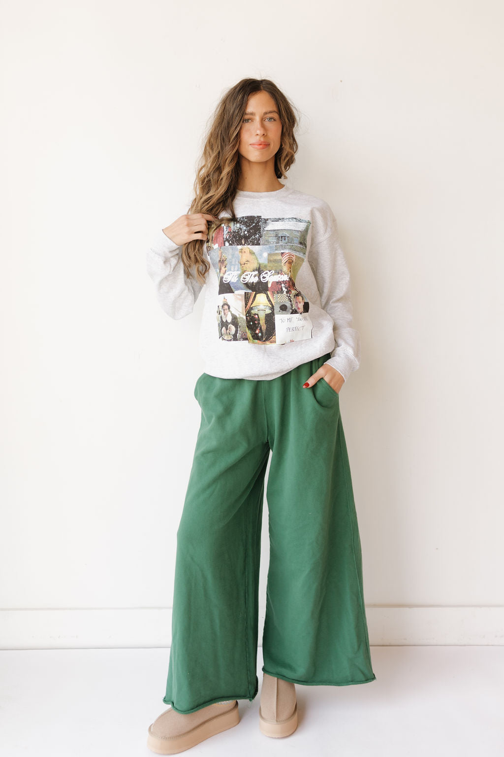 tis the season sweatshirt