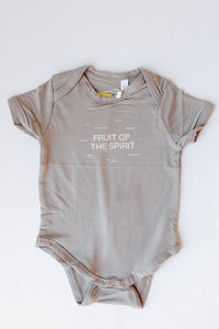 fruit of the spirit onesie