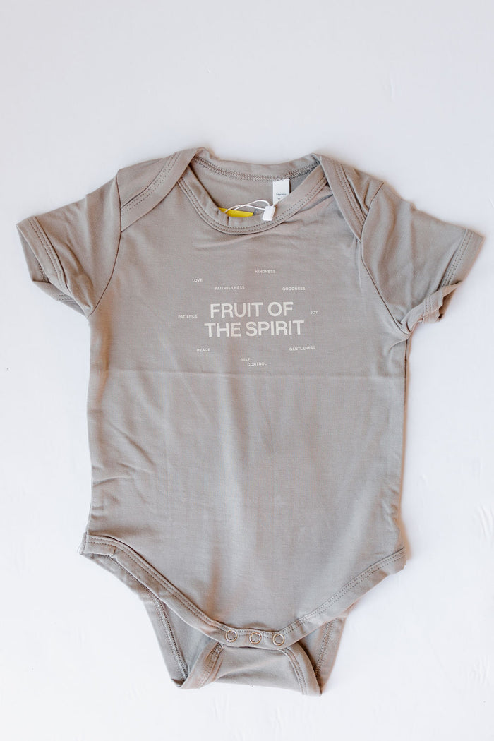 fruit of the spirit onesie