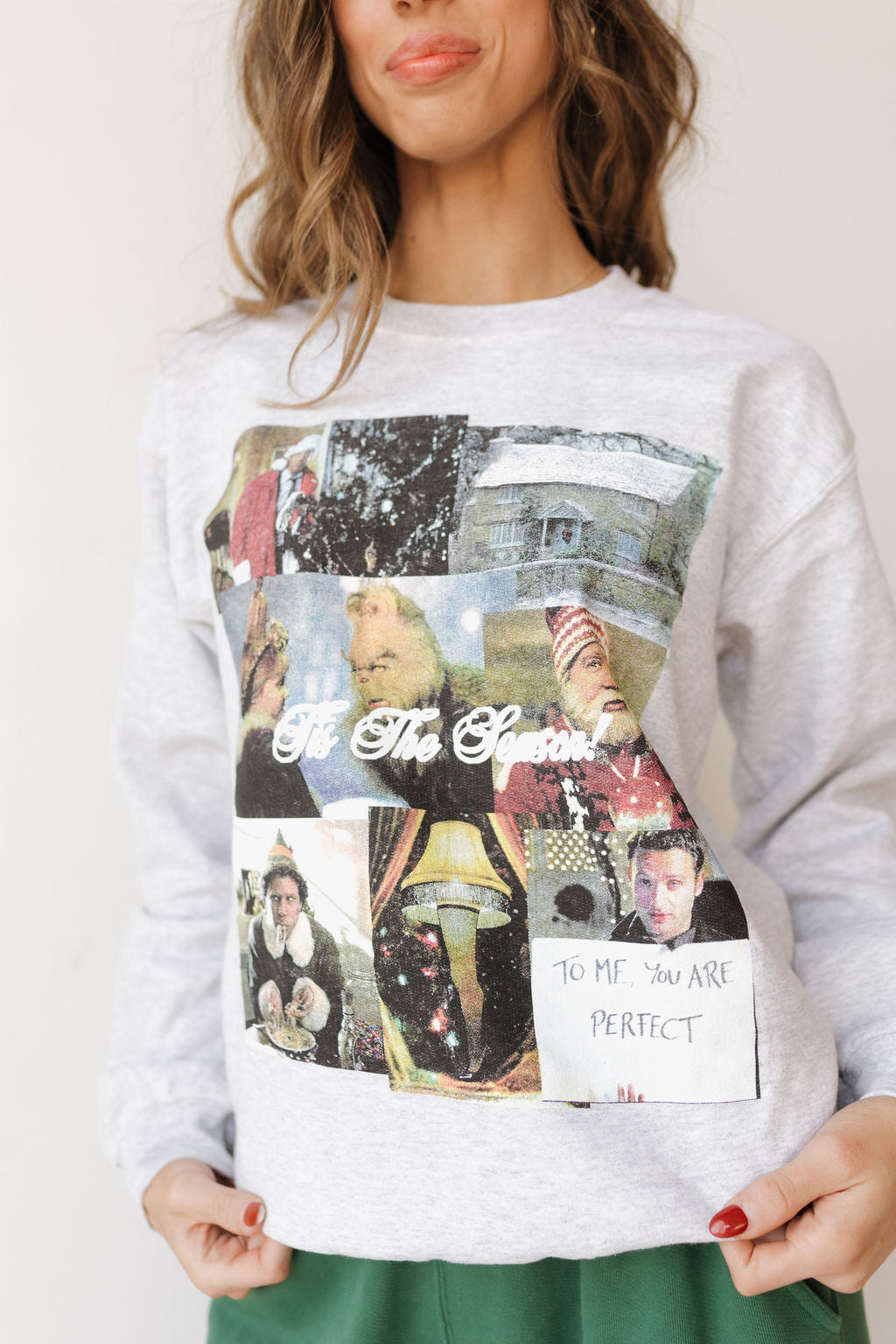 tis the season sweatshirt