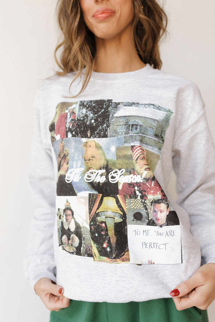 tis the season sweatshirt