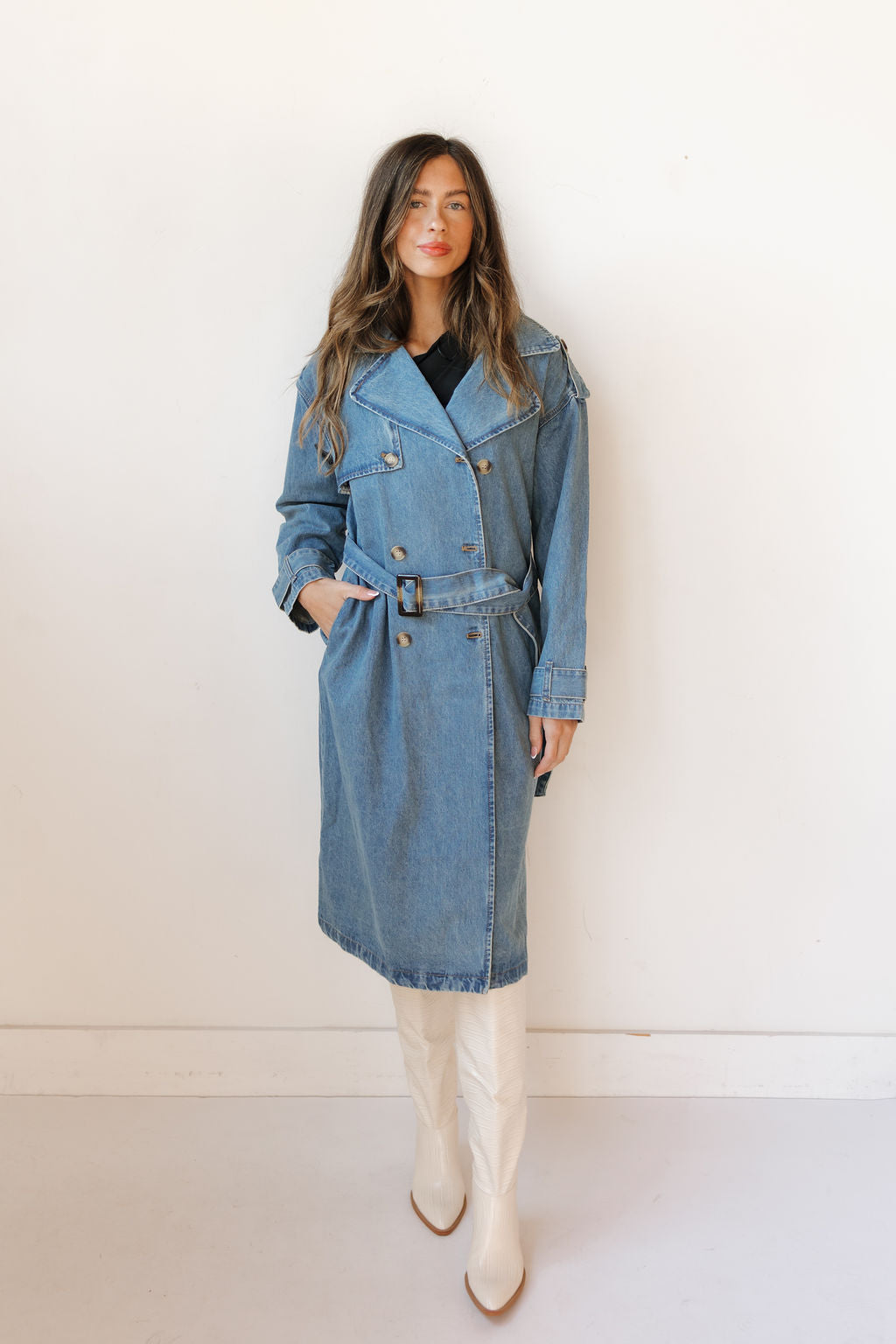 windy city trench coat