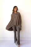 mode, polly oversized poncho
