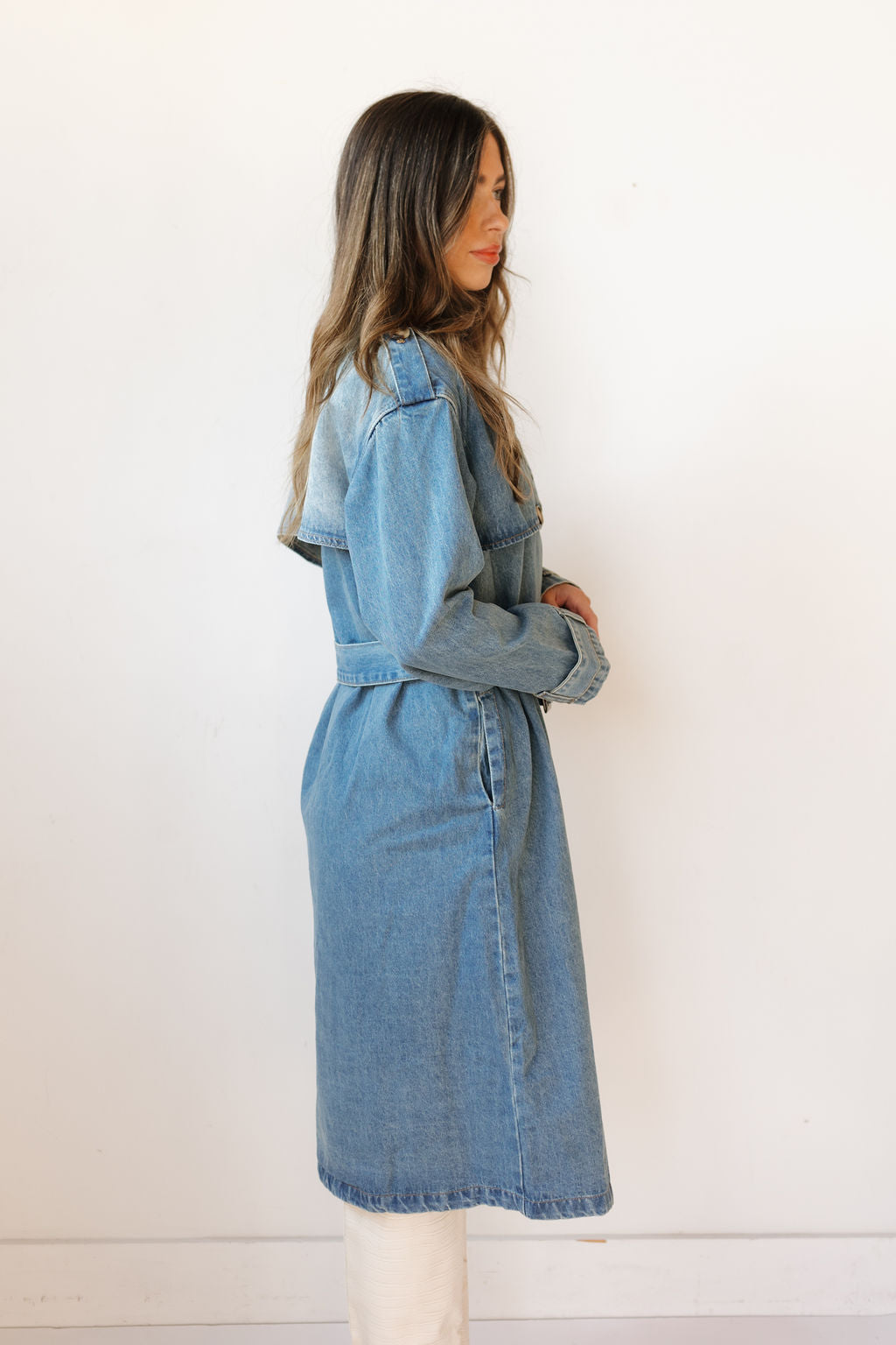 windy city trench coat