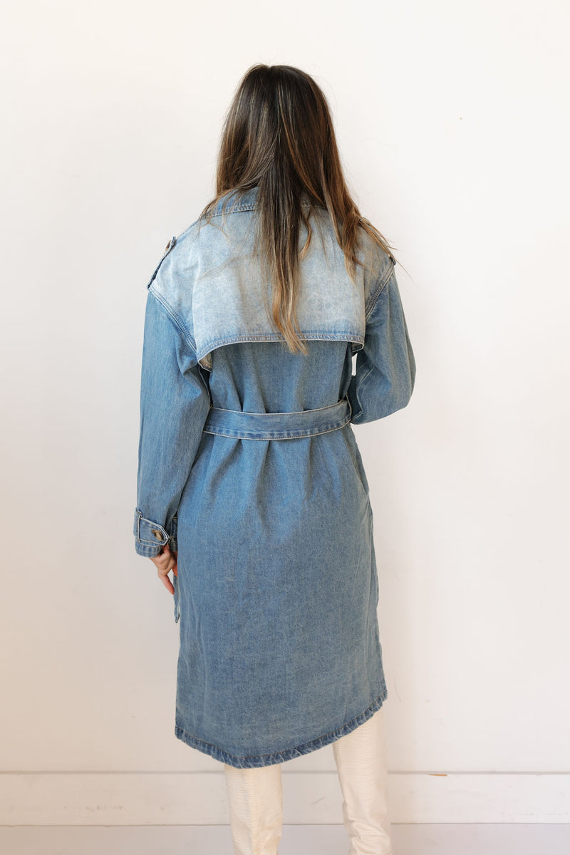 windy city trench coat