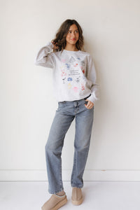 favorite things icon sweatshirt