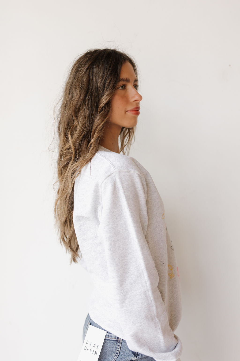 favorite things icon sweatshirt