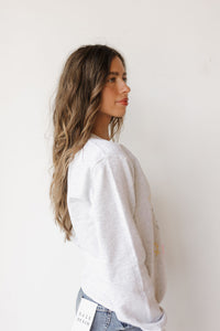 favorite things icon sweatshirt