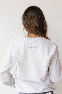 favorite things icon sweatshirt