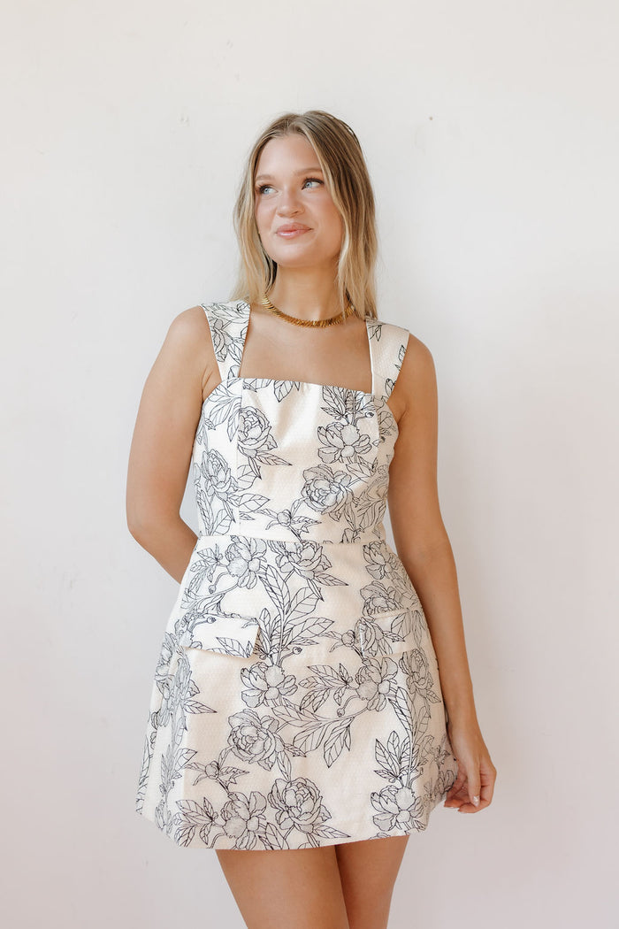 jenna mini dress