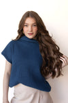 mode, kia cap sleeve sweater