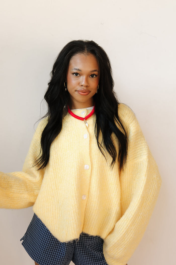 paxton knit cardigan