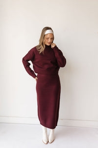 montrose mock neck sweater