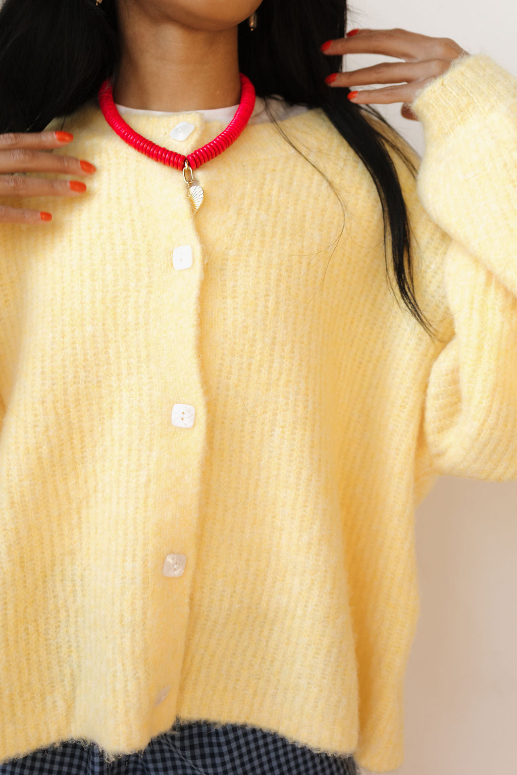 paxton knit cardigan