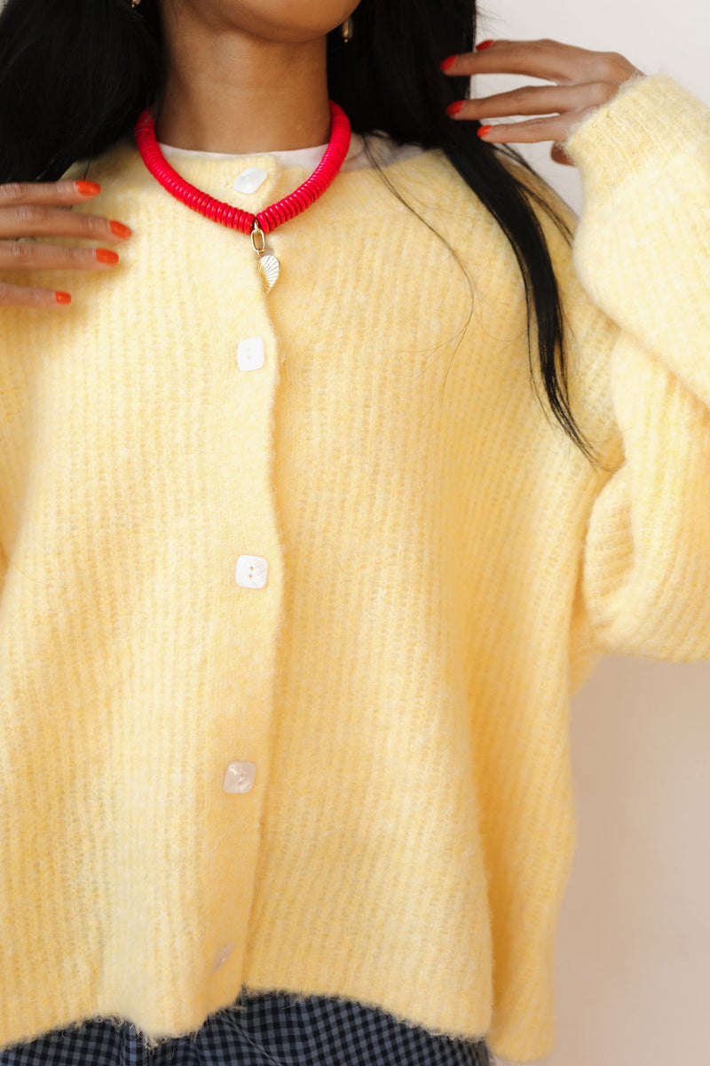 paxton knit cardigan