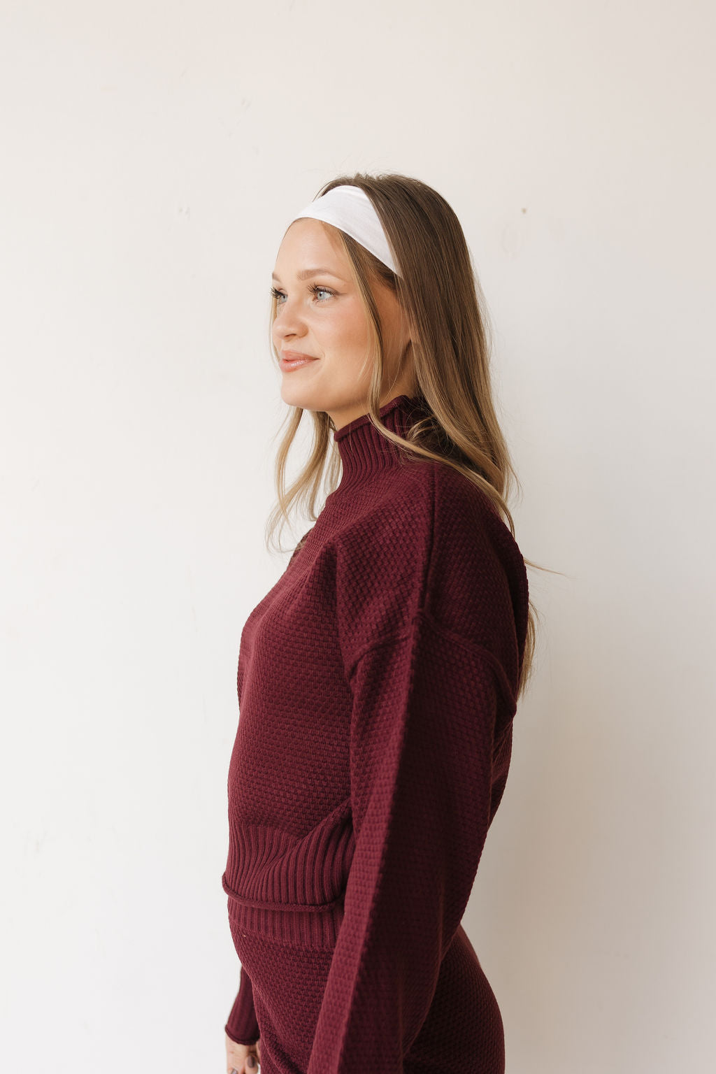 montrose mock neck sweater