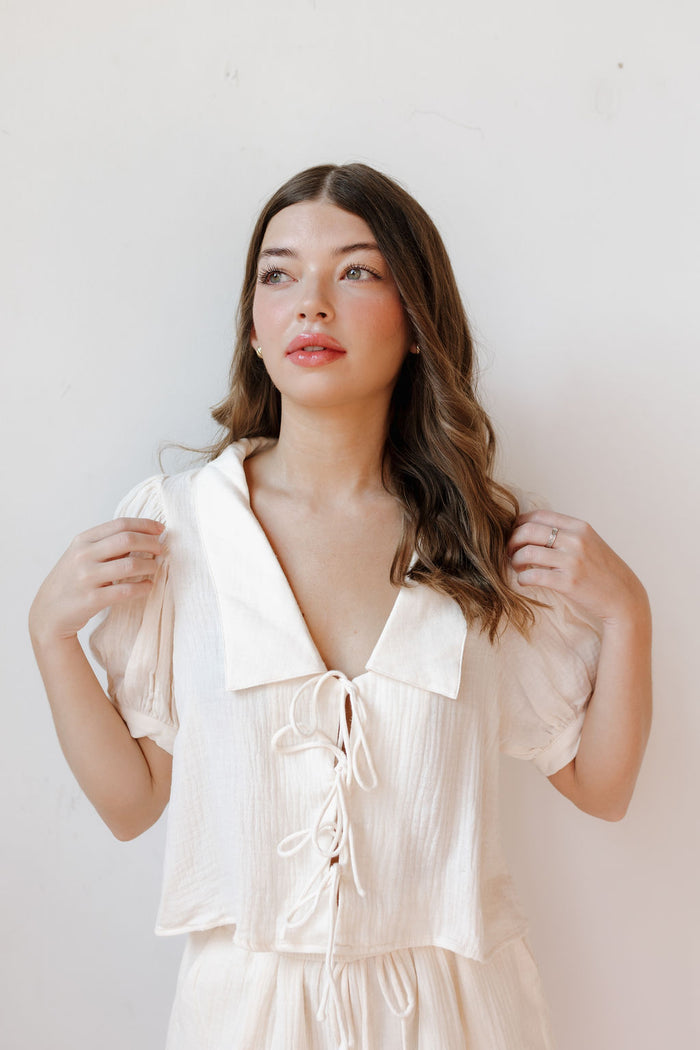 belle blouse