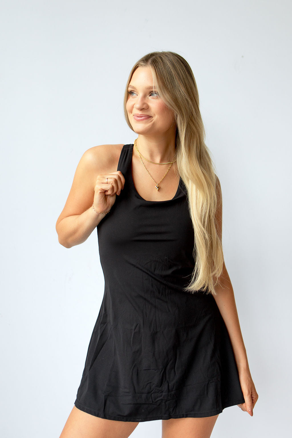 mode, ace retro tennis dress