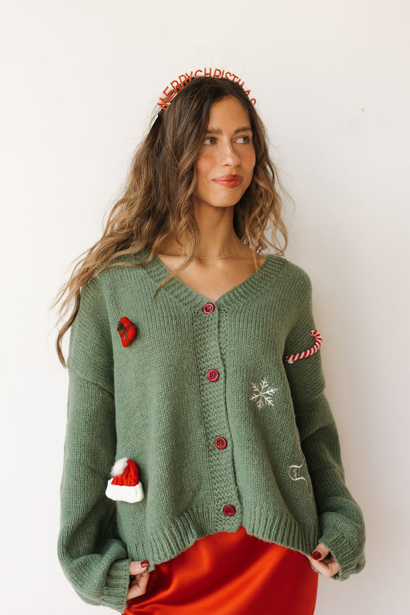 tinsley knit sweater