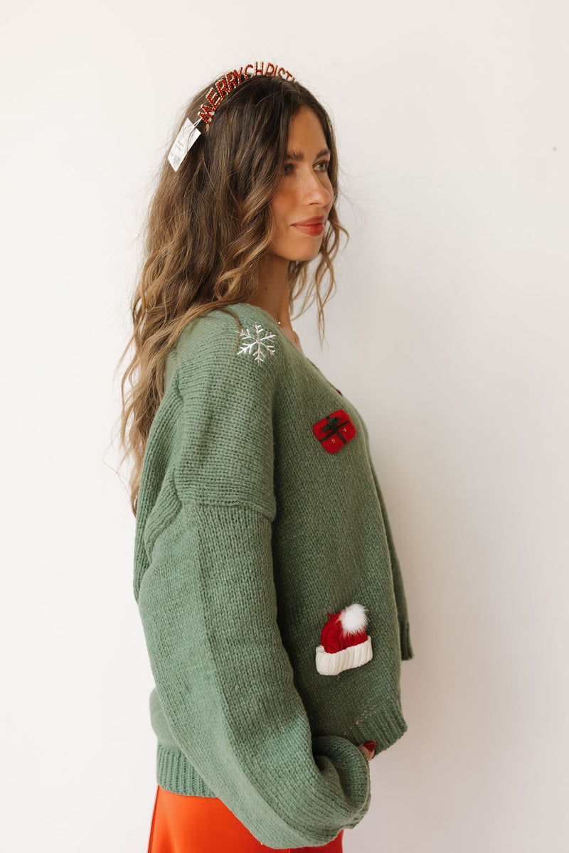 tinsley knit sweater