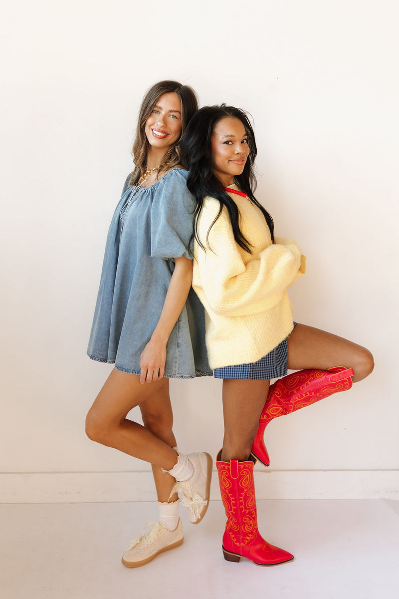 paxton knit cardigan