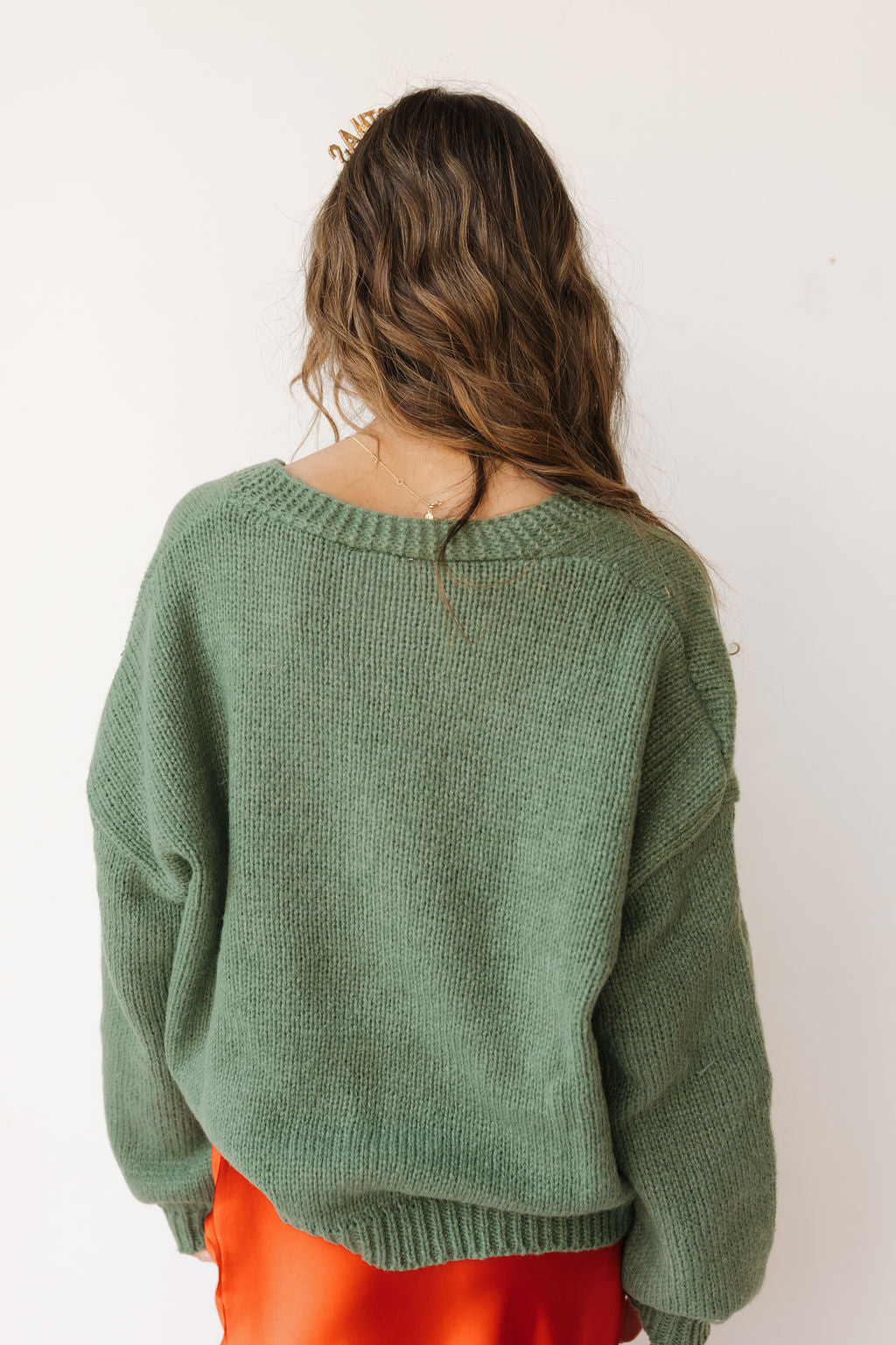 tinsley knit sweater