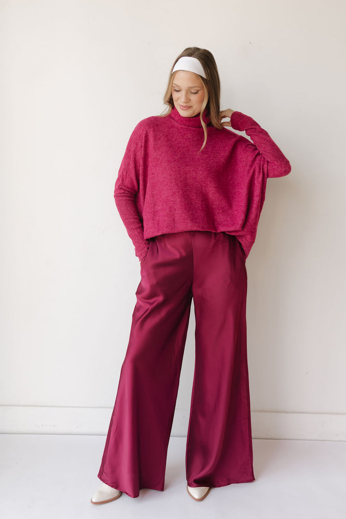 carrie cowl neck sweater