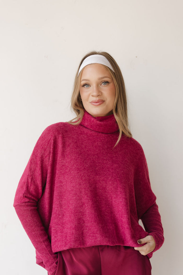 carrie cowl neck sweater