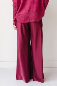 castille satin pants