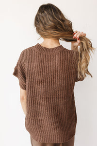 cindy lou knitted vest