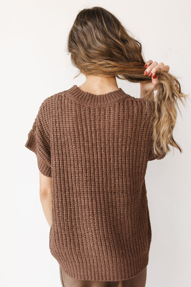 cindy lou knitted vest