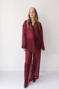 sheer elegance pants