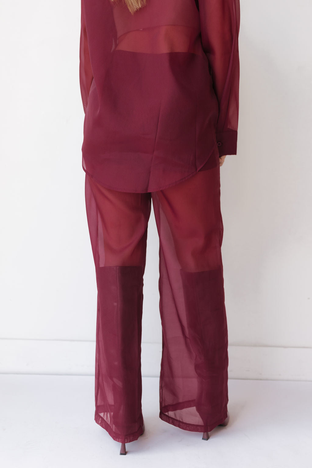 sheer elegance pants