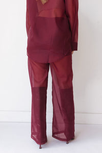 sheer elegance pants