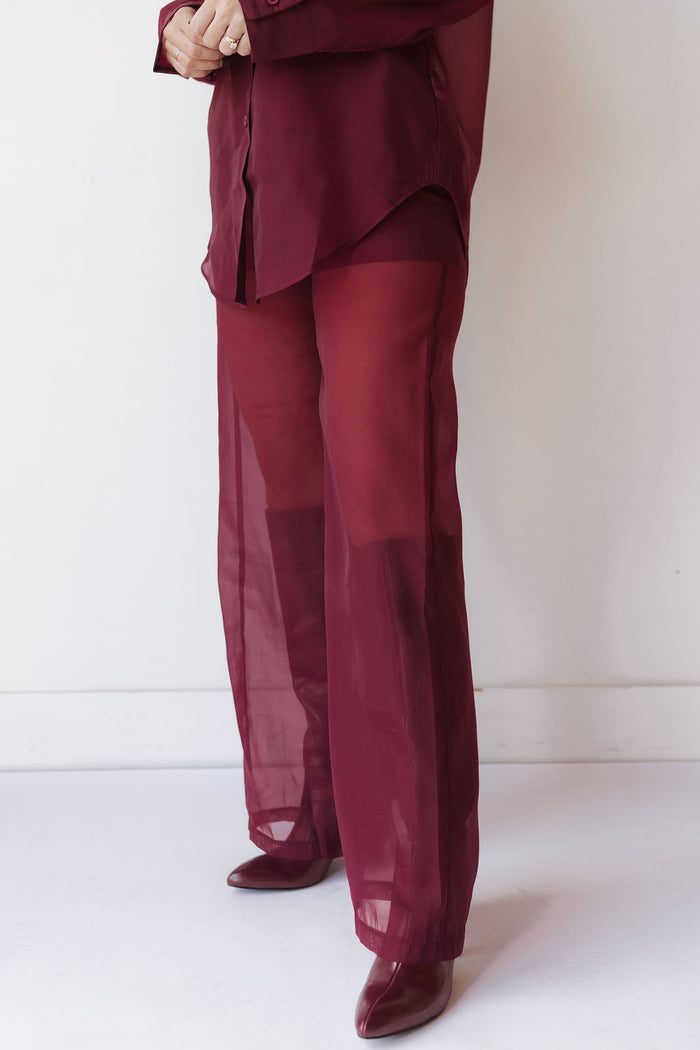 sheer elegance pants