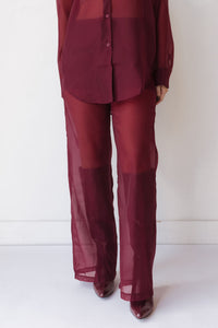 sheer elegance pants