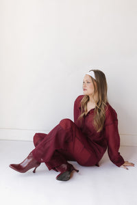 sheer elegance pants