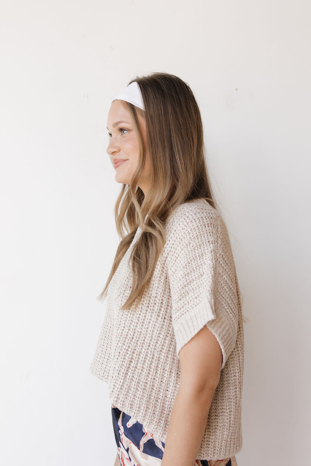 cindy lou knitted vest