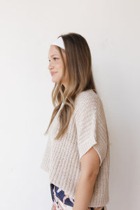 cindy lou knitted vest