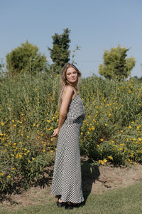 itzel gingham top