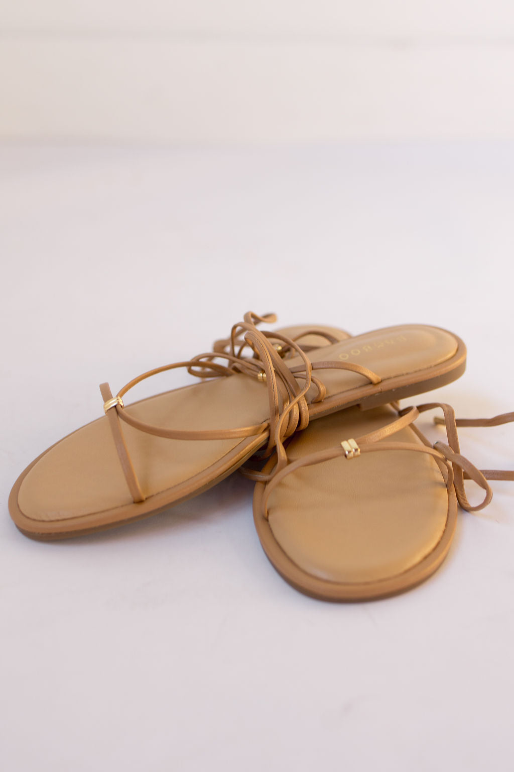 gladiator lace up sandals