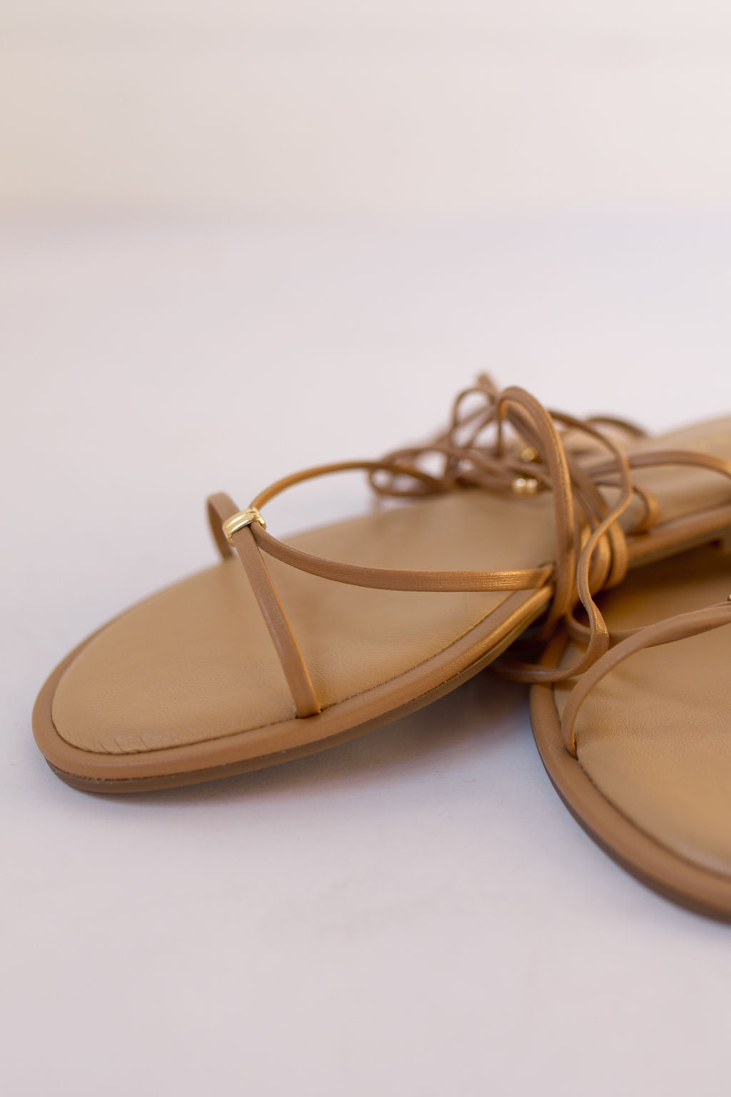 gladiator lace up sandals