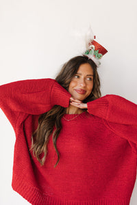 blakely knit sweater