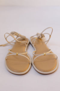 gladiator lace up sandals
