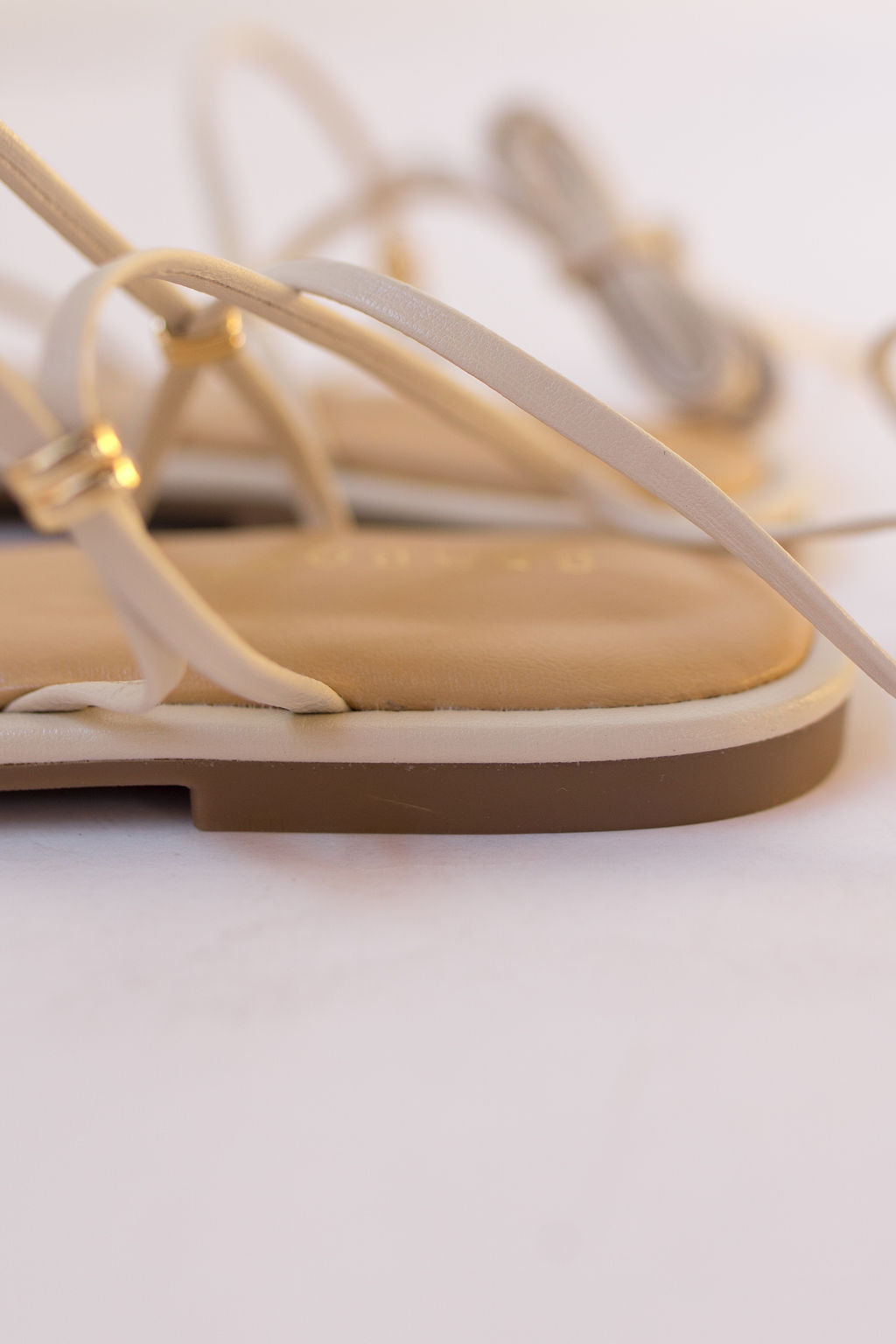 gladiator lace up sandals