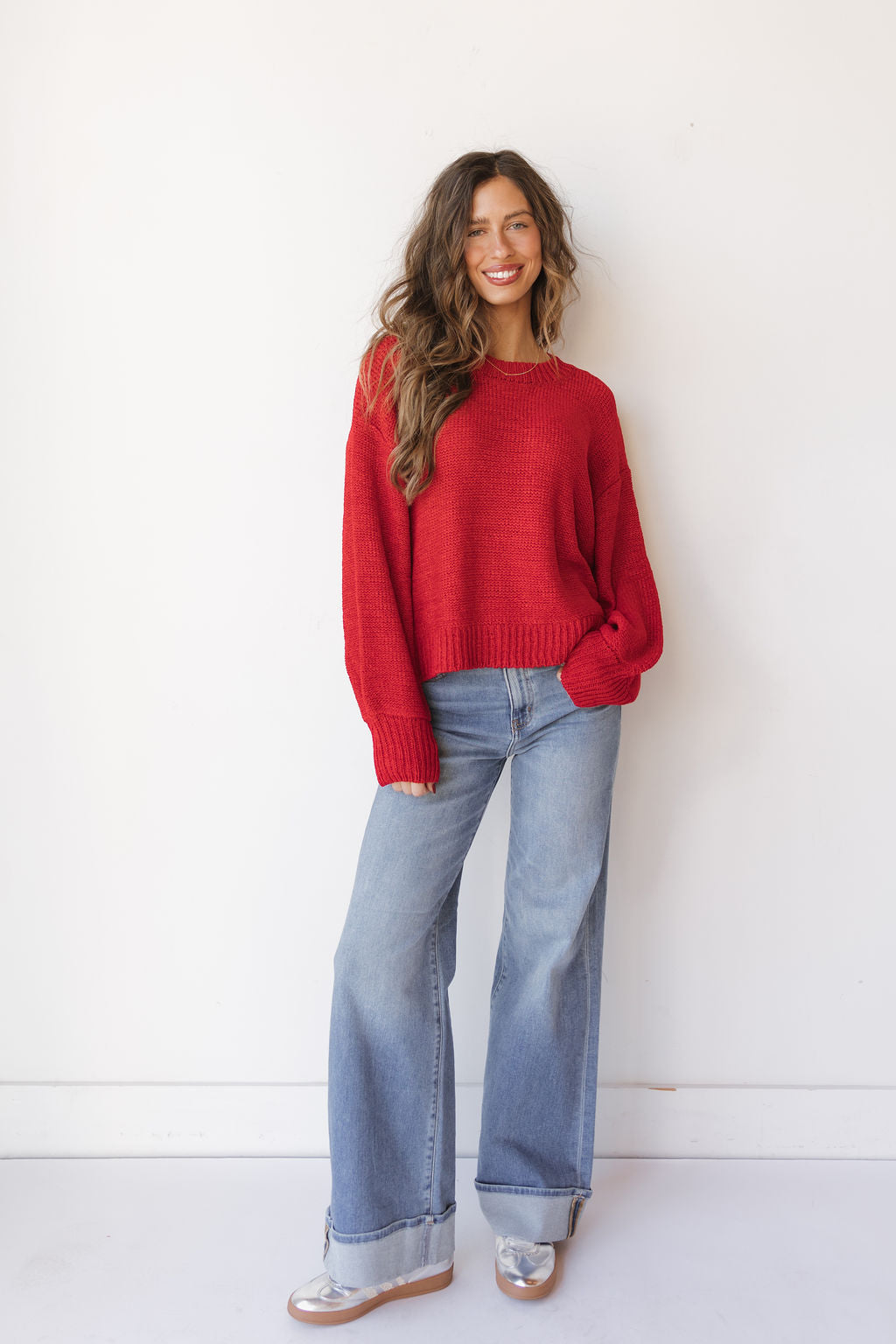blakely knit sweater