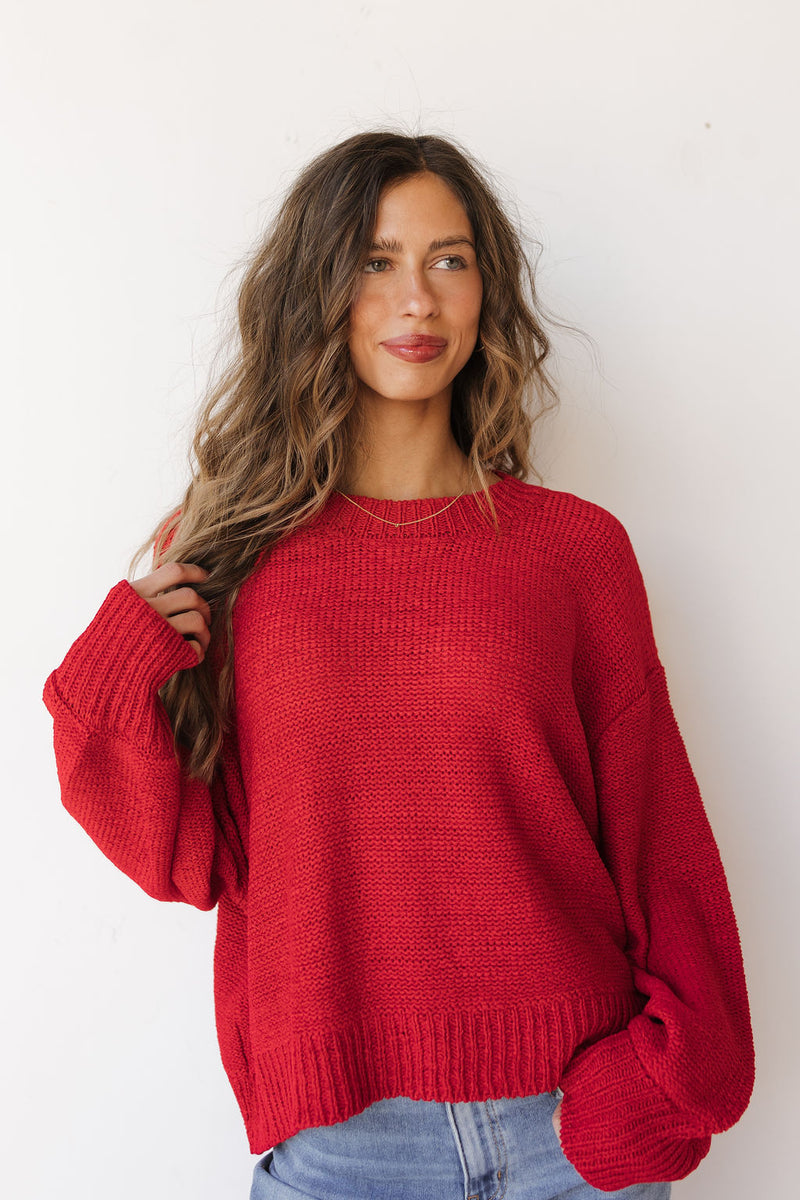 blakely knit sweater