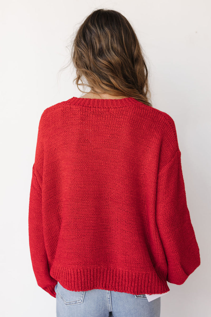 blakely knit sweater