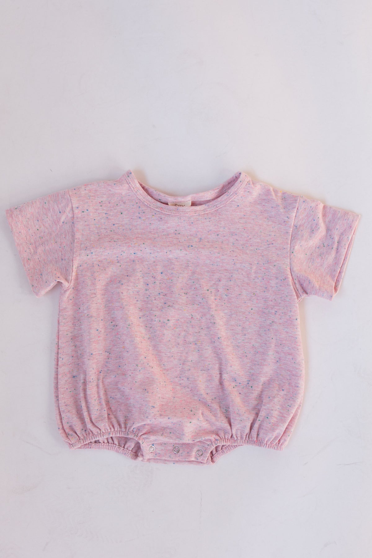 Pink Speckle T-Shirt Bubble