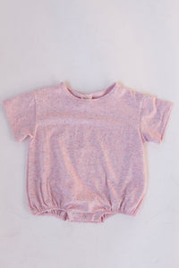 Pink Speckle T-Shirt Bubble